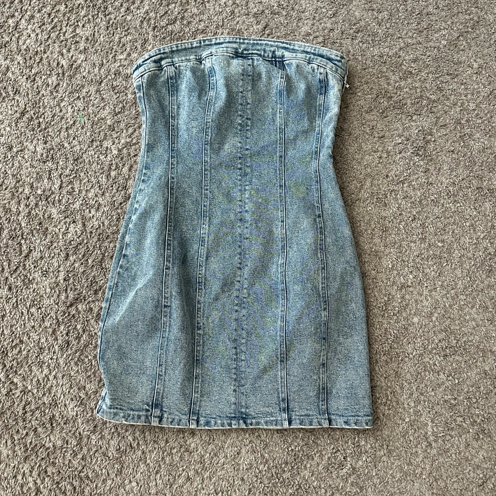 Denim Dress from Lulus in size small.